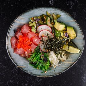 Поке с тунцом