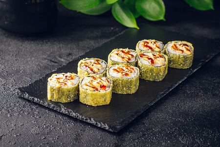 Ролл Лосось-тамаго