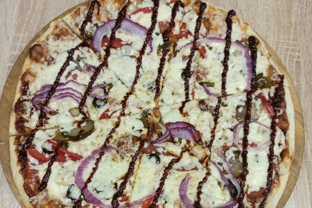 Пицца Острая барбекю