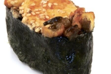 Запечённый окунь