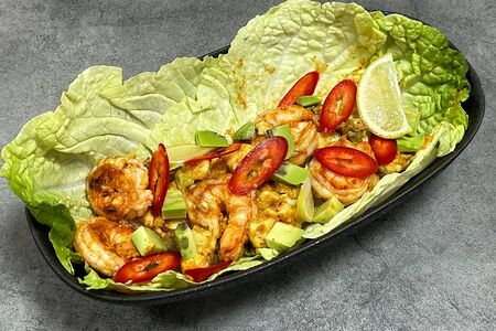 Креветка на чиле