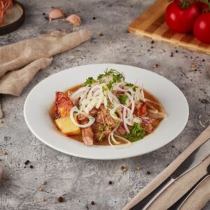 Жаркое из говядины