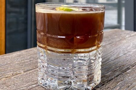 Эспрессо тоник