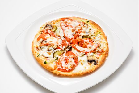 Пицца Деревенская