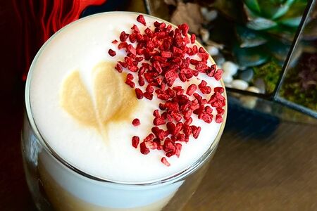 Малиновый Латте