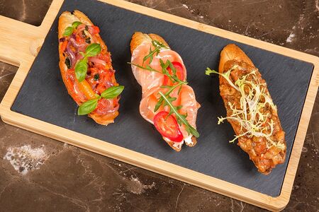 Микс Брускет