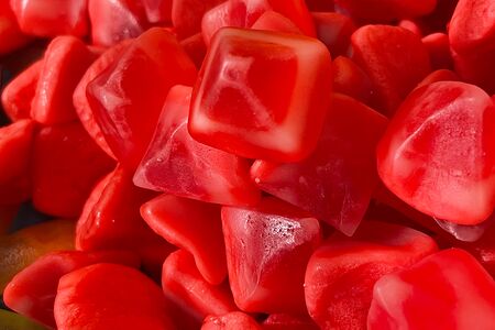 Пирамидки с начинкой