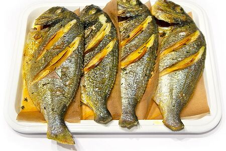 Дорадо запечённая