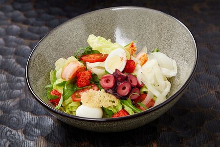 Цезарь с креветкой