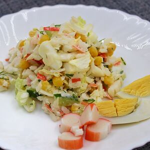 Крабовый с рисом