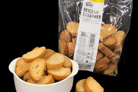 Сухарики ванильные Буханка