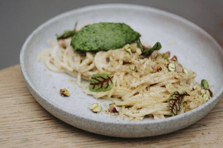 Паста Качо э пепе Gluten Free