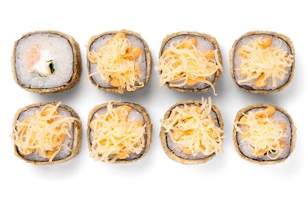 Темпурный ролл Лавина