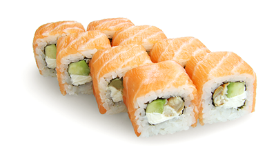 Ролл Филадельфия с угрем