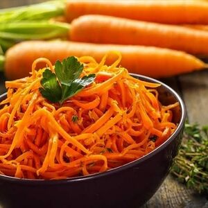 Морковь по-корейски