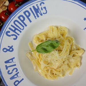 Паста Паппарделле с сыром