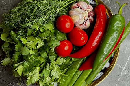 Ассорти овощное