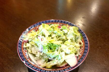 Салат Овощной с редиской