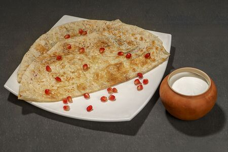 Кутабы с мясом