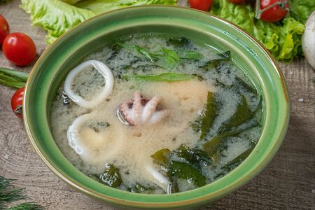 Мисо-суп Унаги