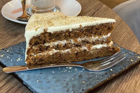 Морковный торт