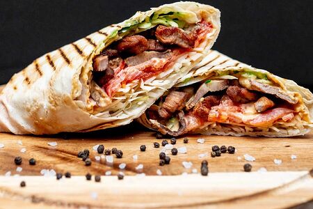 Шаурма свиная Только мясо