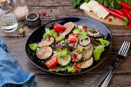 С баклажанами