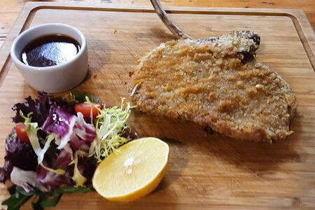 Телятина по-милански