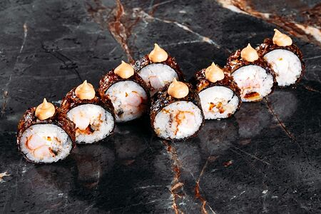 Креветка бонито темпура