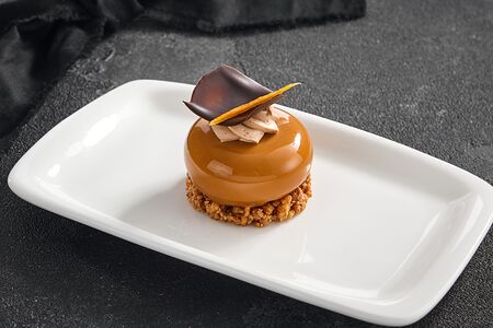 Манго в шоколаде