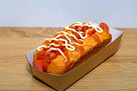 Хот-дог Мексиканец