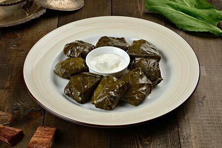 Долма с бараниной