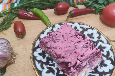 Сельдь под шубой