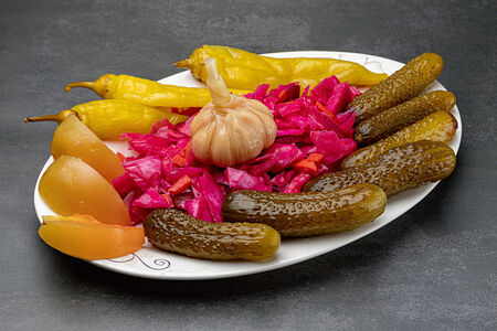 Соленья ассорти