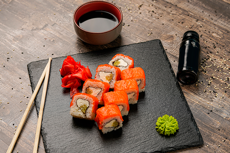 Филадельфия с апельсином