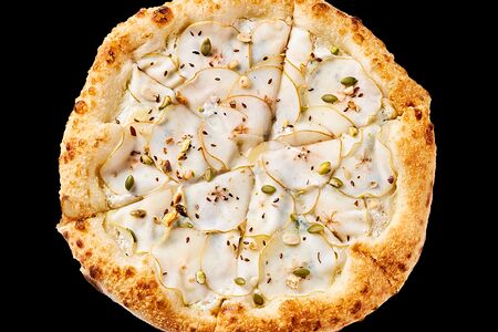 Пицца Груша и Горгонзола