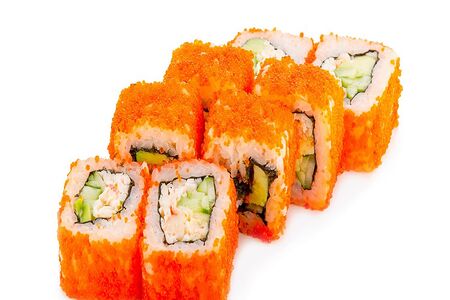 Ролл Калифорния с крабом