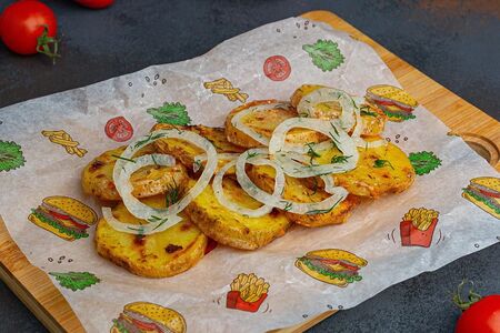 Картофель гриль