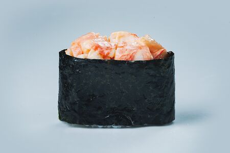 Гункан Тигровая креветка спайси