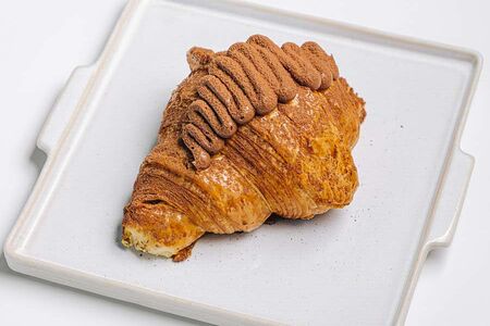 Шоколадный круассан