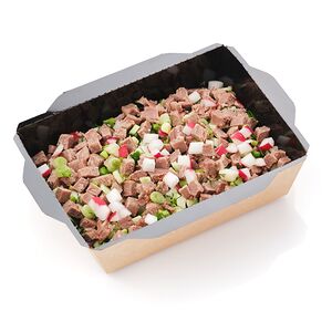Нарезка для окрошки с языком