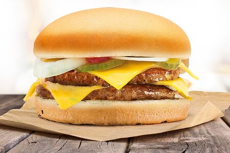 Дабл чизбургер