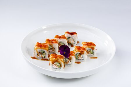 Карибский ролл