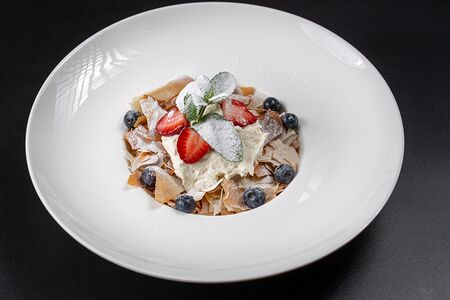 Десерт Ленивый наполеон