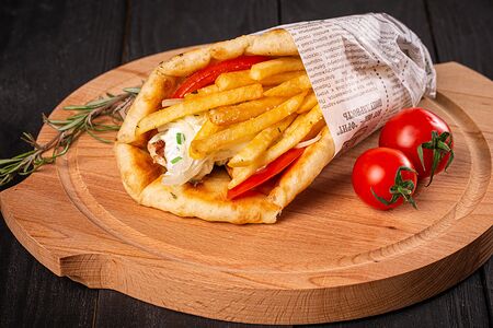 Гирос Вегетарианский