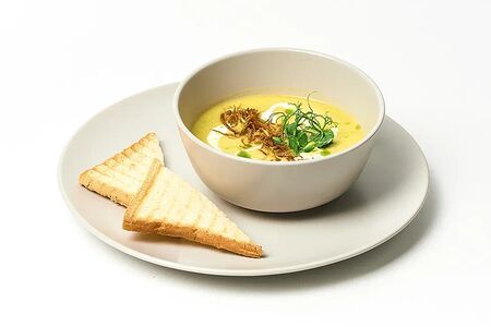 Крем-суп Ахиако