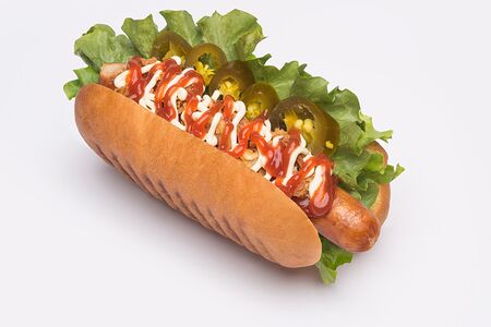 Хот-дог Мексиканский