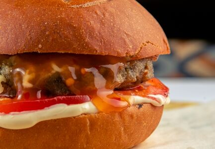 Бургер Настоящий мужик