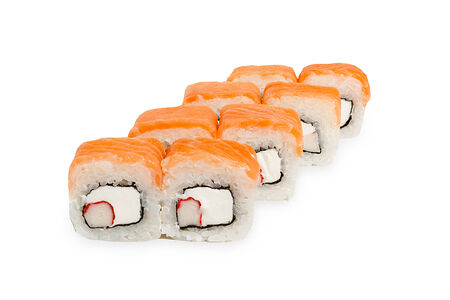 Ролл Филадельфия с крабом