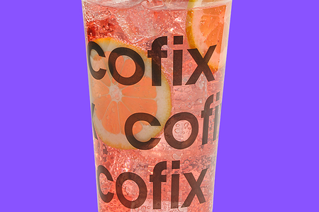 Лимонад Розовый джин-тоник Xl